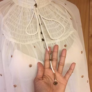 Free people wonderful WT long sleeve